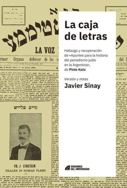 Javier Sinay - La caja de letras, E-bok