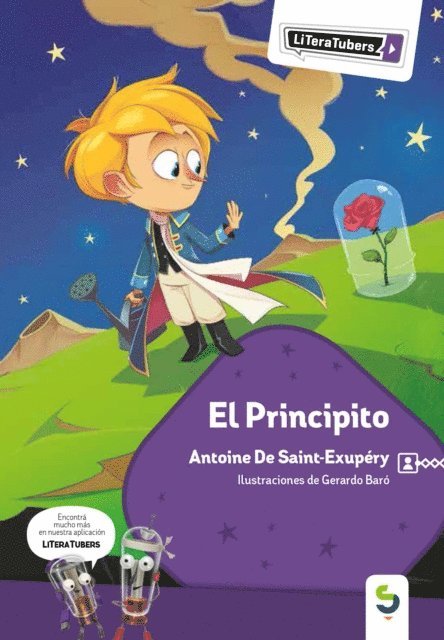 Antoine De Saint-Exupery - El Principito, E-bok