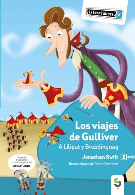 Jonathan Swift - Los viajes de Gulliver, E-bok