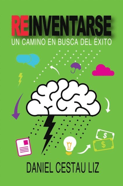 Daniel Cestau Liz - Reinventarse, E-bok
