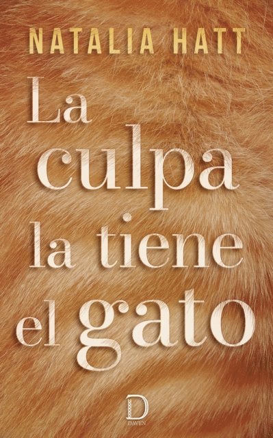 Natalia Hatt - La culpa la tiene el gato, E-bok