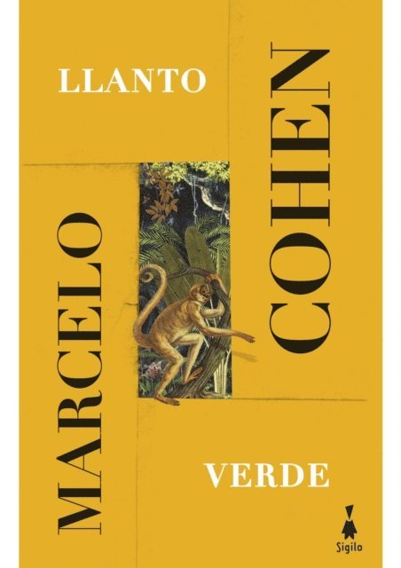 Marcelo Cohen - Llanto verde, E-bok