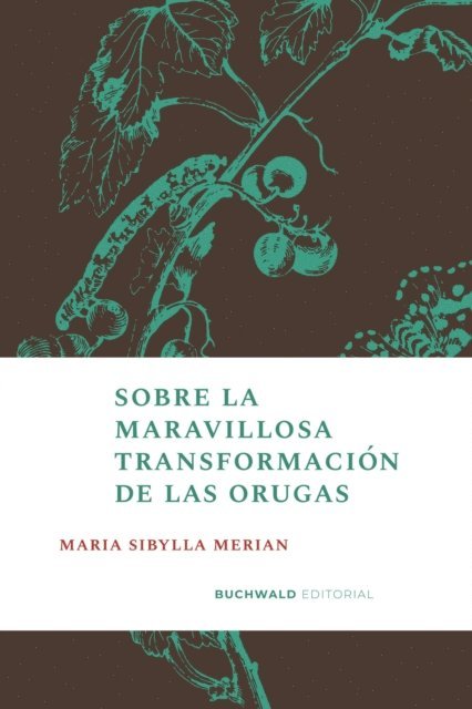 Maria Sibylla Merian - Sobre la maravillosa transformación de las orugas, E-bok