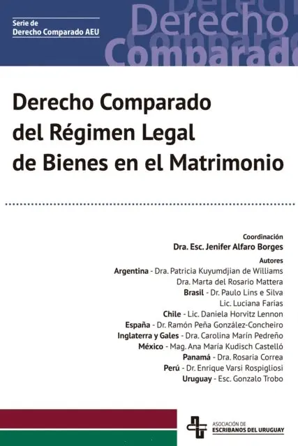 Gonzalo Trobo, Enrique Varsi Rospigliosi, Rosaria Correa, Ana Maria Kudisch Castello, Carolina Marin Pedreno, Ramon Pena Gonalez-Concheiro, Daniela Horvitz Lennon, Luciana Farias, Paulo Lins e Silva, Marta del Rosario Mattera, Patricia Kuyumdjian de Williams, Jenifer Alfaro Borges - Derecho Comparado del Régimen Legal de Bienes en el Matrimonio, E-bok. Tillgänglighet: Lägg i varukorg