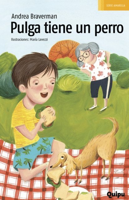 Andrea Braverman - Pulga tiene un perro, E-bok