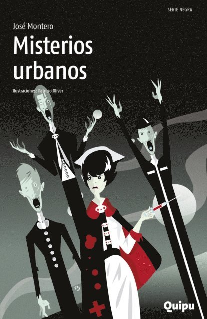 Jose Montero - Misterios urbanos, E-bok