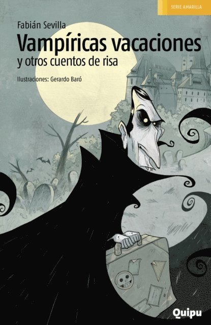 Fabian Sevilla - Vampíricas vacaciones y otros cuentos de risa, E-bok