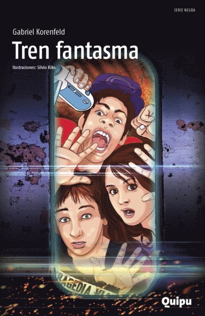 Gabriel Korenfeld - Tren fantasma, E-bok