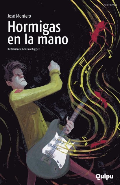 Jose Montero - Hormigas en la mano, E-bok