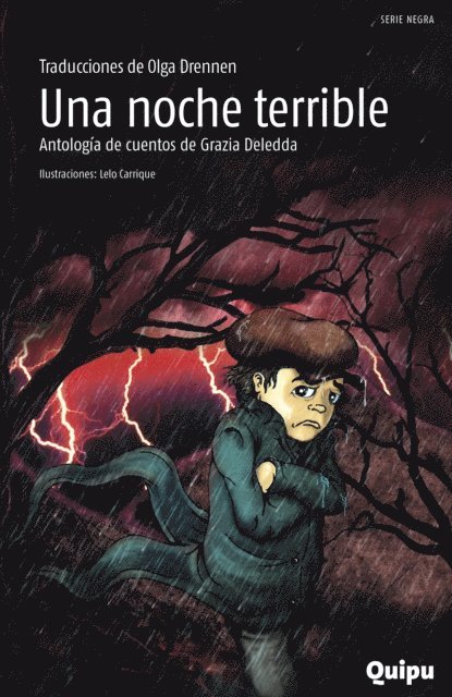 Grazia Deledda - Una noche terrible, E-bok