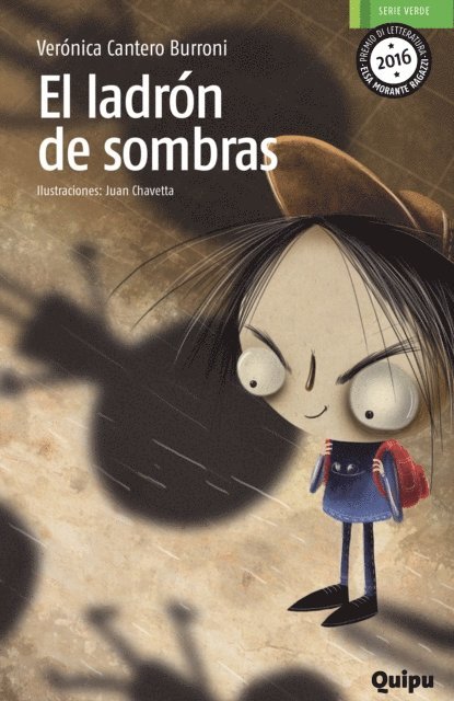 Veronica Cantero Burroni - El ladrón de sombras, E-bok