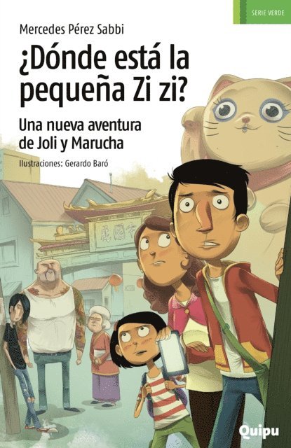 Mercedes Perez Sabbi - ¿Dónde está la pequeña Zi zi?, E-bok