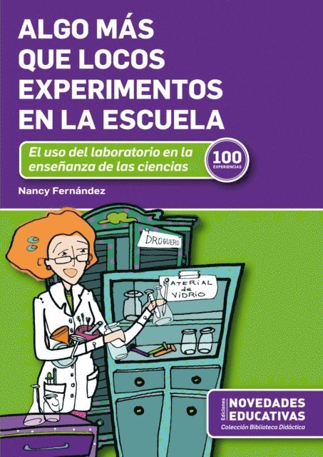 Nancy Fernandez - Algo más que locos experimentos en la escuela, E-bok