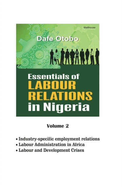 Dafe Otobo - Essentials of Labour Relations in Nigeri, E-bok