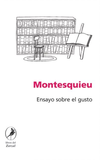 Montesquieu - Ensayo sobre el gusto, E-bok