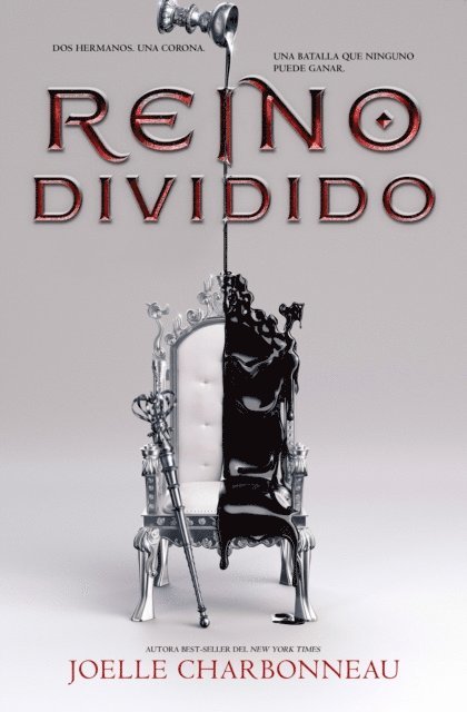 Joelle Charbonneau - Reino dividido, E-bok