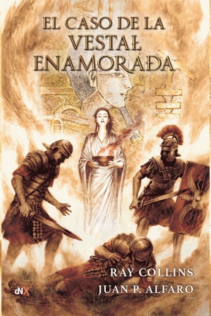 Juan Pablo Alfaro, Ray Collins - El caso de la vestal enamorada, E-bok