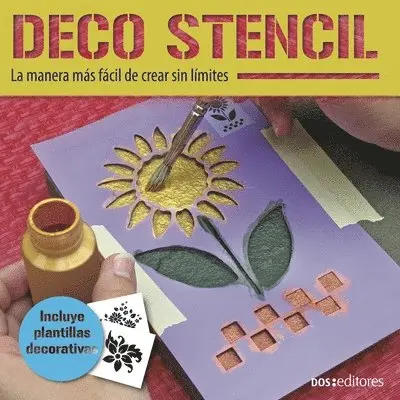 Angeles Perez - Deco Stencil: la manera más fácil de crear sin límites, Häftad. Tillgänglighet: Lägg i varukorg