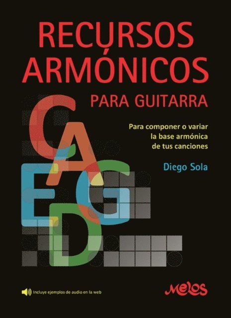 Diego Sola - Recursos armónicos para guitarra, E-bok