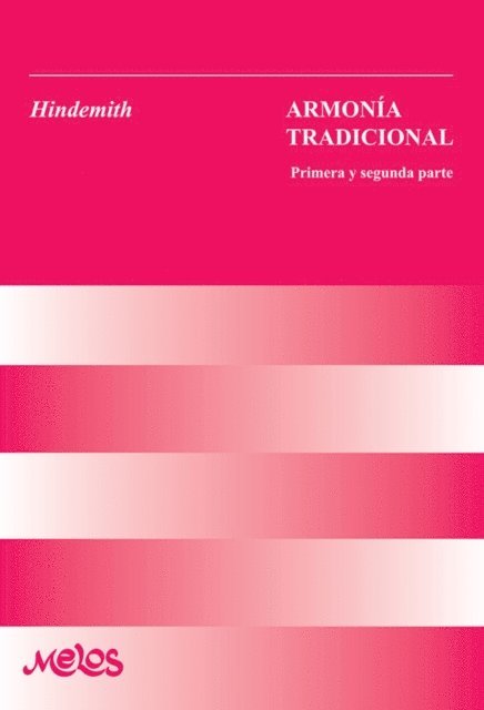 Paul Hindemith - Armonía tradicional, E-bok