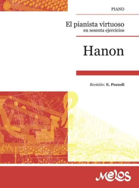 Ettore Pozzoli, Charles Hanon - El Pianista Virtuoso, E-bok. Tillgänglighet: Lägg i varukorg