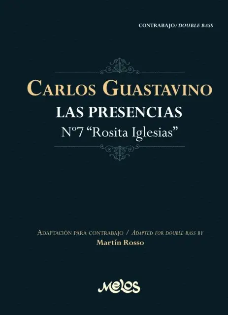 Martin Rosso - Las presencias N 7 Rosita Iglesias Carlos Guastavino, E-bok. Tillgänglighet: Lägg i varukorg