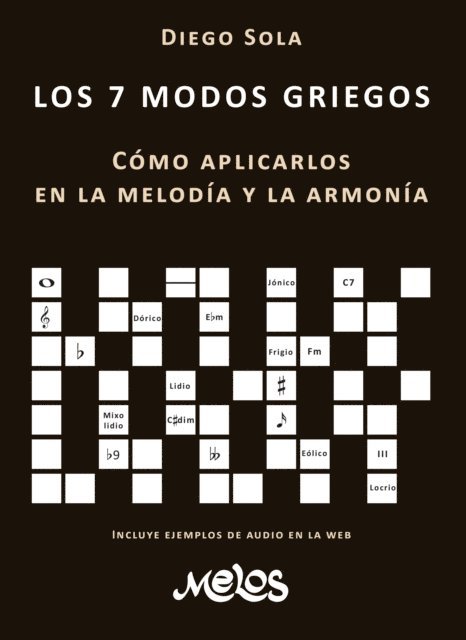 Diego Sola - Los 7 modos griegos, E-bok