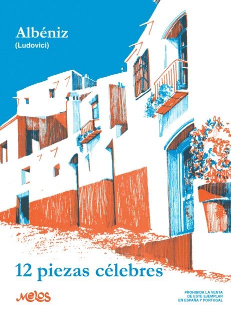 Isaac Albeniz - 12 piezas célebres, E-bok