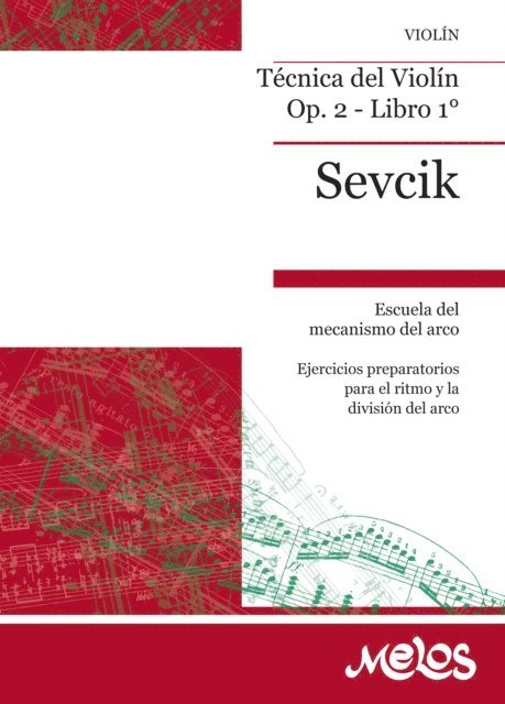 Otakar Sevcik - Sevcik Técnica del Violín Op. 2 - Libro 1°, E-bok