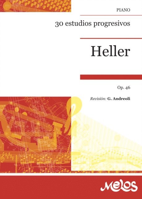 Stephen Heller - Heller 30 estudios progresivos, E-bok