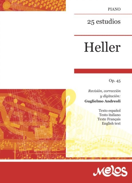 Stephen Heller - S. Heller 25 estudios para piano, E-bok