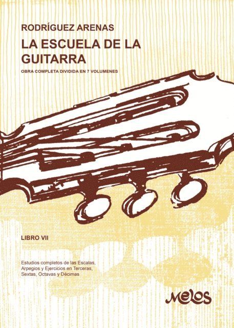Mario Rodriguez Arenas - La escuela de la guitarra, E-bok