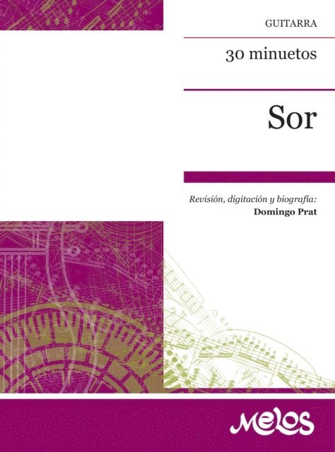 Fernando Sor - 30 minuetos, E-bok