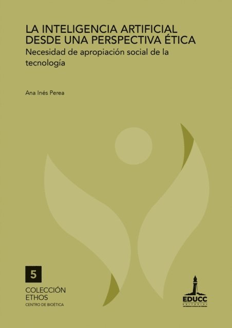 Ana Ines Perea - La inteligencia artificial desde una perspectiva ética, E-bok. Tillgänglighet: Lägg i varukorg