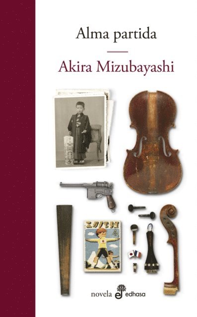 Akira Mizubayashi - Alma partida, E-bok