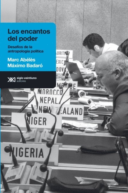 Maximo Badaro, Marc Abeles - Los encantos del poder, E-bok