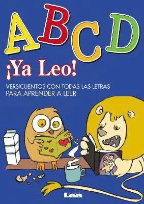 Carlos Santos Sáez - ¡Ya leo! - ABCD, Häftad. Tillgänglighet: Tillfälligt slut