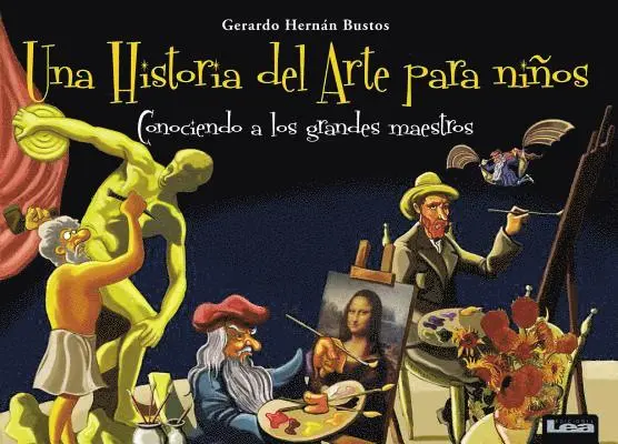 Gerardo Bustos - Una historia del arte para niños, Häftad. Tillgänglighet: Tillfälligt slut