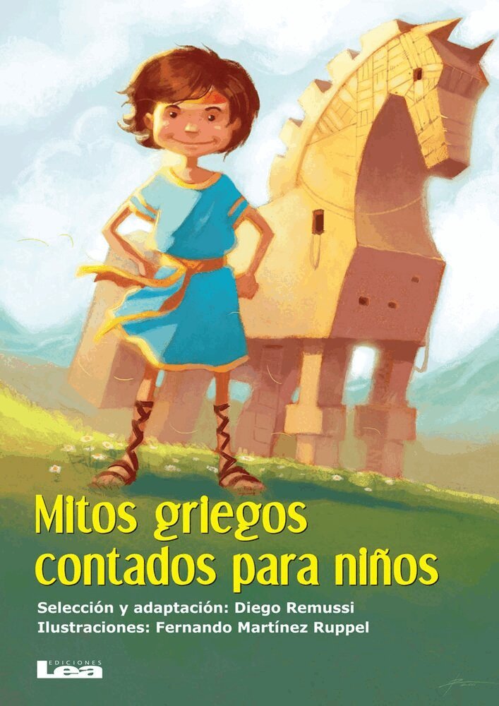Fernando Martnez Ruppel - Mitos griegos contados para nios, Häftad