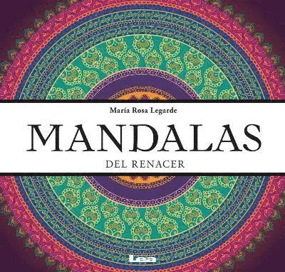 María Rosa Legarde - Mandalas del renacer, Häftad. Tillgänglighet: Tillfälligt slut