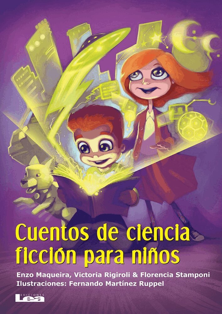 Enzo Maqueira - Cuentos de ciencia ficcin para nios, Häftad