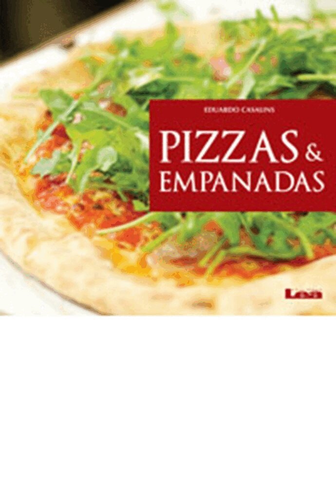 Eduardo Casalins - Pizzas & empanadas, Häftad