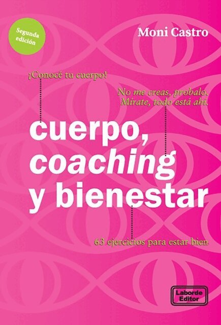 Monica Castro - Cuerpo, coaching y bienestar, E-bok