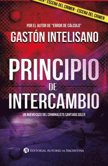 Gaston Intelisano - Principio de intercambio, E-bok. Tillgänglighet: Lägg i varukorg