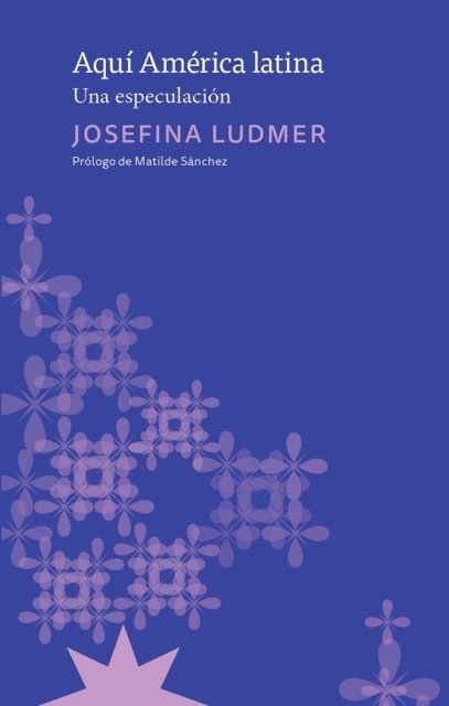 Josefina Ludmer - Aquí América Latina, E-bok