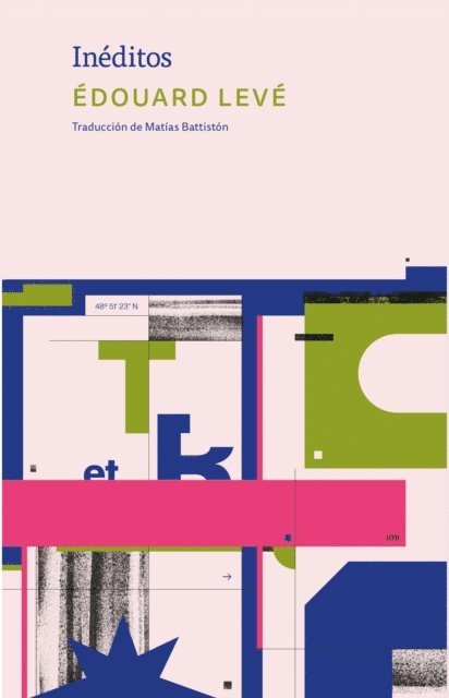 Edouard Leve - Inéditos, E-bok