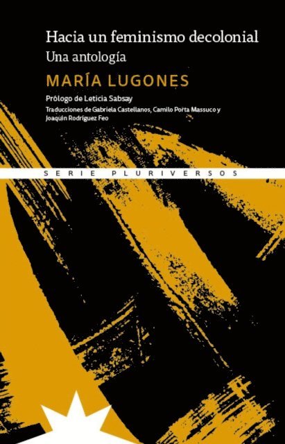 Maria Lugones - Hacia un feminismo decolonial., E-bok
