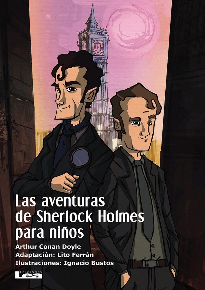 Arthur Conan Doyle - Las aventuras de Sherlock Holmes para nios, Häftad