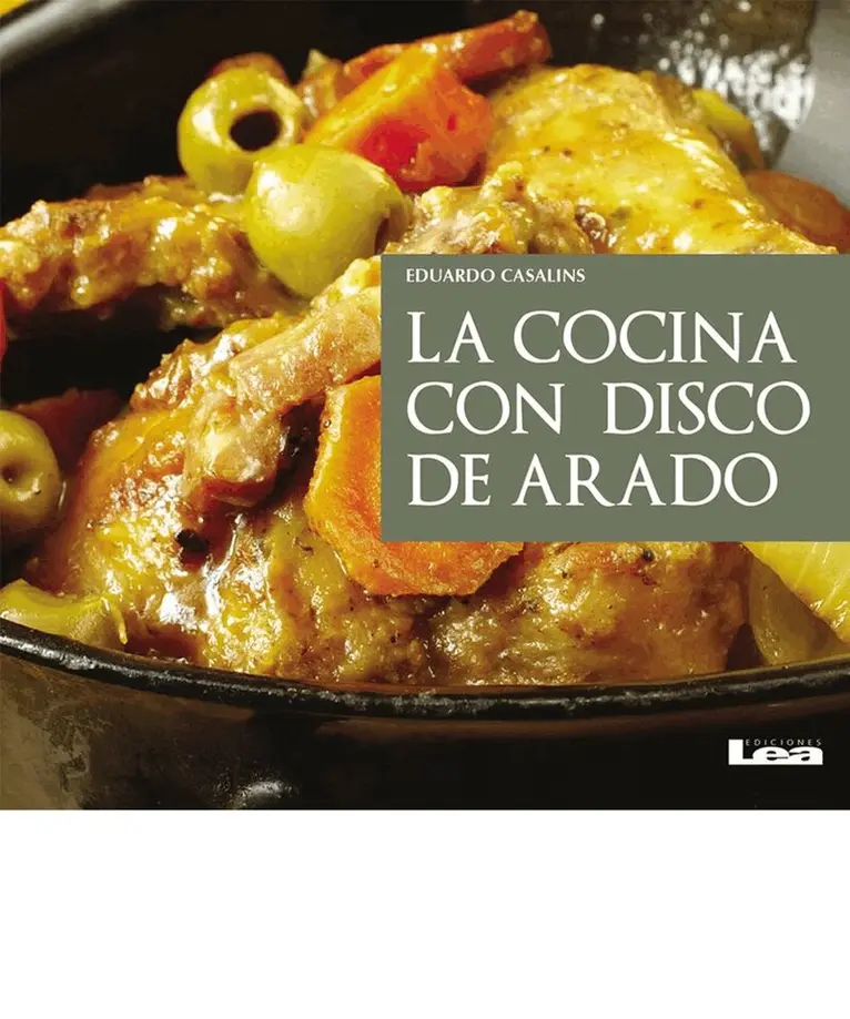 Eduardo Casalins - La cocina con disco de arado, Häftad. Tillgänglighet: Tillfälligt slut