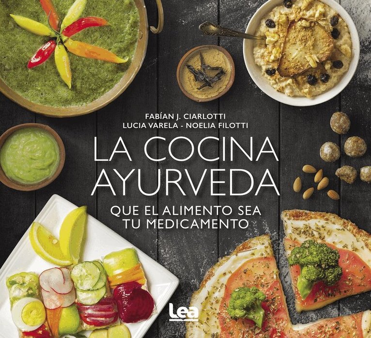 Fabián Ciarlotti - La cocina ayurveda, Häftad